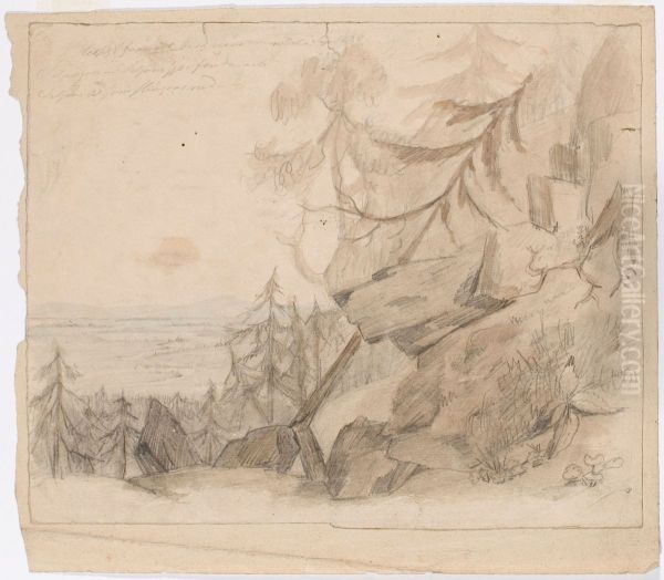 Landscape from Siljan - view 1