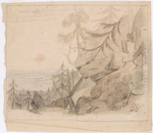 Landscape from Siljan Landscape from Siljan