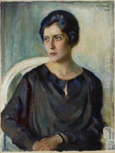 Portrait of Mrs. Senta Sloor