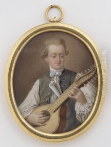 Carl Michael Bellman by Elise Arnberg