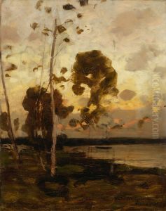 After the Sunset, Landscape from Aland After the Sunset, Landscape from Aland