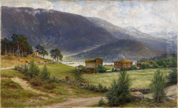 Norwegian Landscape - view 1