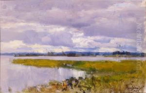 Landscape by Eero Jarnefelt