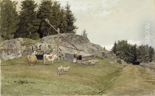 Landscape from Sandefjord - view 1