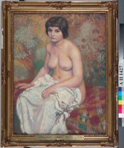 Alaston naismalli by Georges Lemmen