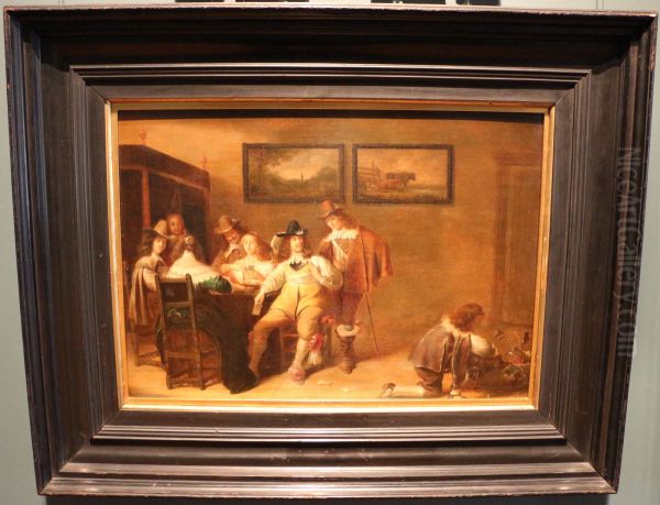 giocatori di carte - view 1