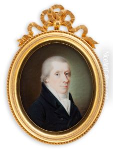 Portrait of a Man by Jacob Axel Gillberg
