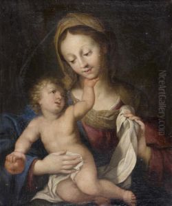 Vierge A L'enfant by Alessandro Casolani