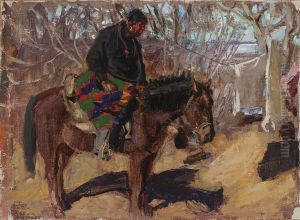 Indian on Horseback
