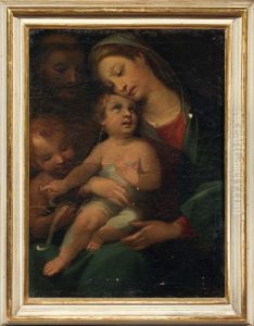 Madonna Col Bambino by Alessandro Casolani
