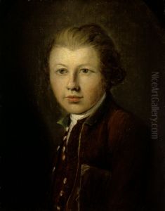 Johan Fredrik Martin by Elias Martin