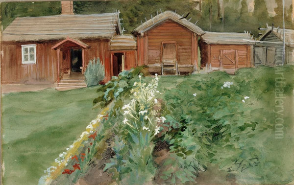 Ukko Karlssonin tupa Haikossa - view 1