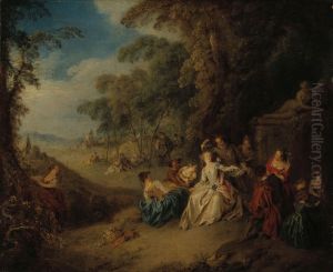 Fete Champetre by Jean-Baptiste Pater