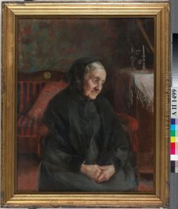 Farmor, portratt av doktorinnan Augusta Frosterus