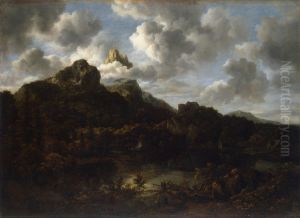 Mountainous Landscape Mountainous Landscape