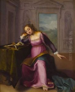 Marie-madeleine Repentante by Alessandro Casolani
