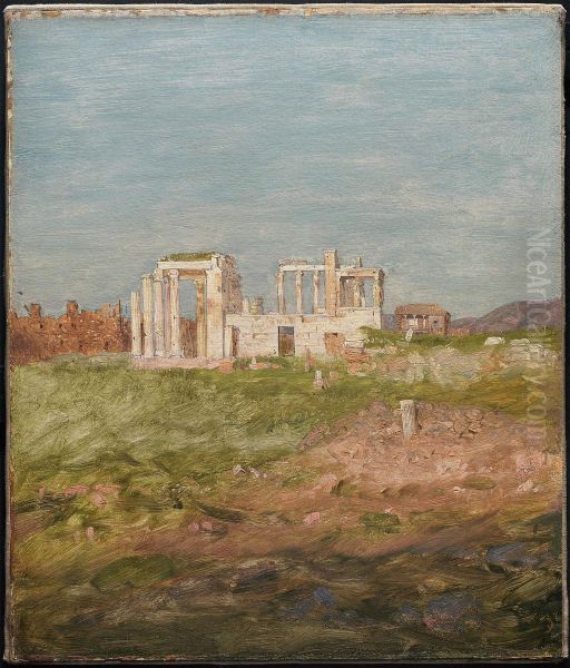 Erechtheum - view 1