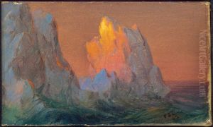 Icebergs by Frederic Edwin Church