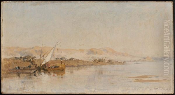 Scene on the Nile - view 1