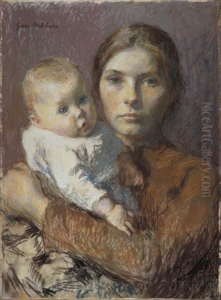 Mother and Child - view 1