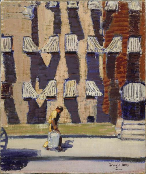 Noontime, St. Botolph Street, Boston - view 1