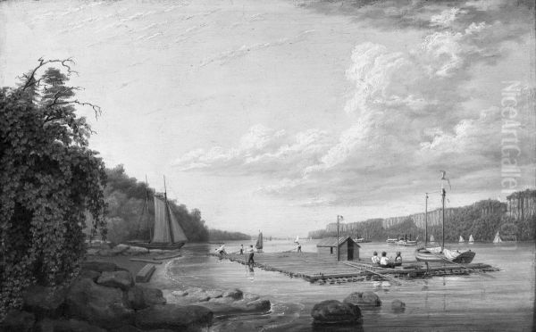 View on the Hudson - view 1