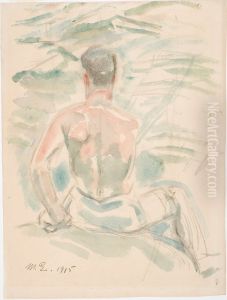 Onkija by Magnus Enckell