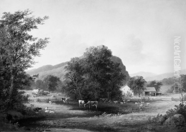 Summer Landscape - view 1