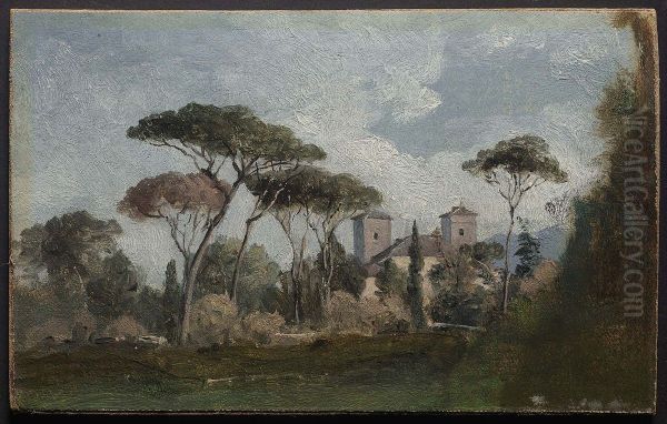Villa Borghese, Rome - view 1