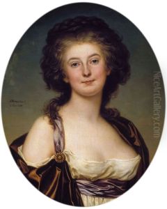 Portrait of Mademoiselle Charlotte Eckerman