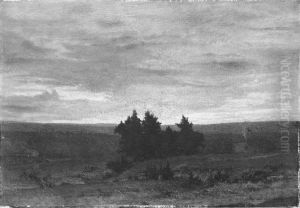 Sunset by George Inness