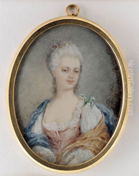 Portrait of a young lady - view 1