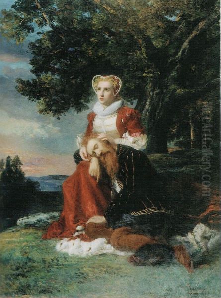 Portratt av Erik XIV och Karin Mansdotter - view 1