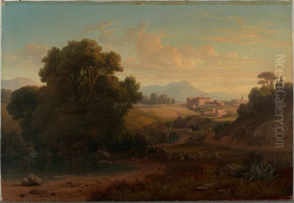 Landscape in Italy - view 1