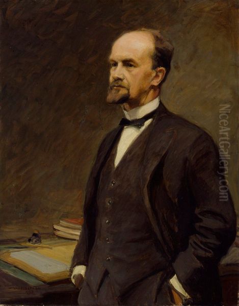Portratt av Otto Manninen - view 1