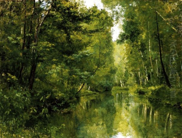 Summer Day in Normandy - view 1