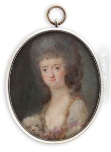 Prinsessan Sofia Albertina by Cornelius Hoeyer