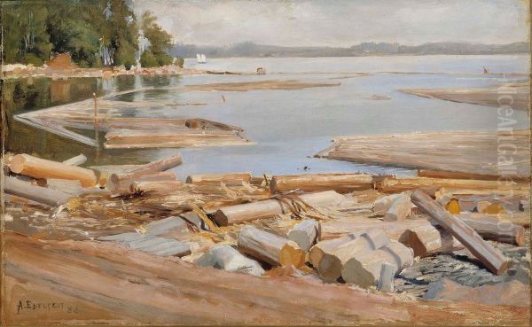 Log Raft - view 1