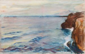 Marinlandskap by Magnus Enckell