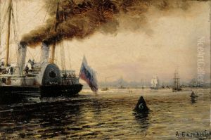 The Anchoring Place by Kronstadt