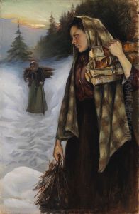Wood Gatherers Wood Gatherers