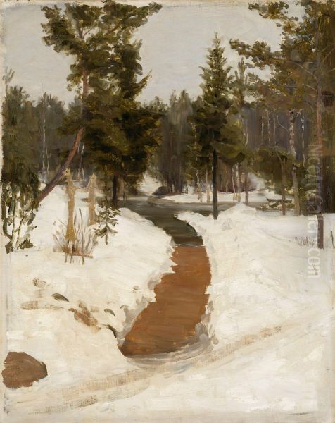Winter Landscape - view 1