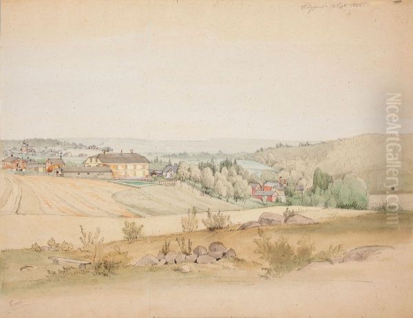 Landscape from Hogfors - view 1
