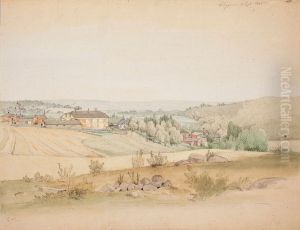 Landscape from Hogfors by Magnus Von Wright