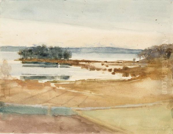 Seashore, Brown Sand - view 1