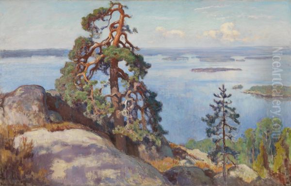 Landscape fromKoli - view 1