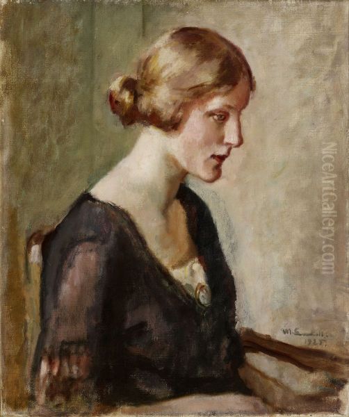 Portrait of Miss Barbara Lagerborg - view 1