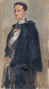 Skecth for the Portrait of Prince Carl Skecth for the Portrait of Prince Carl