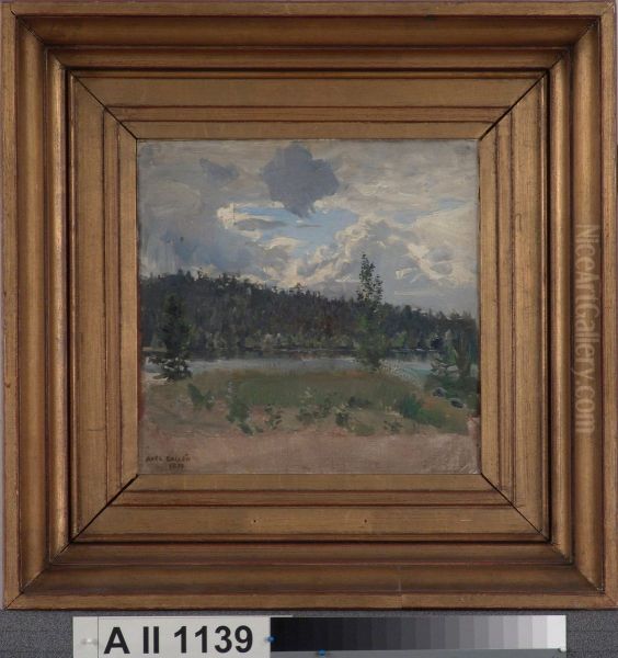 Light behind the Clouds - view 1