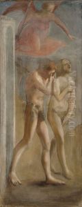 Utvisning fran paradiset, efter Masaccio